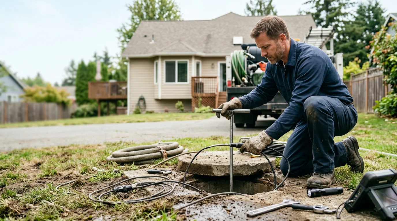 Septic Tank Pumping in Platte City, MO